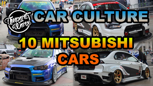 10 Legendary Mitsubishi Cars Explored by ImportWorx