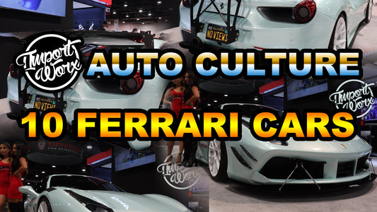The Essence of Excellence: 10 Iconic Ferrari Cars That Define Automotive Passion