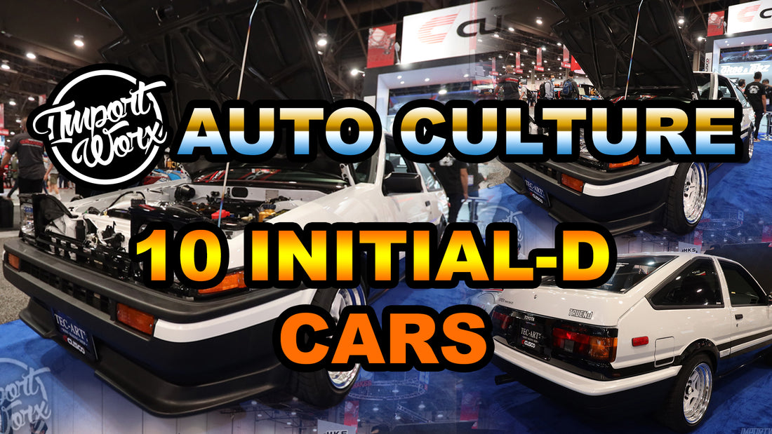 Initial D Legends: 10 Cars That Raced Through the Anime's Heart-pounding World