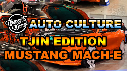 Tjin Edition Mustang Mach-E California Route One Steals the Spotlight at SEMA 2022