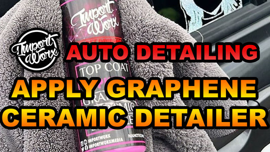 The Professional Art of Applying Graphene Ceramic Detailer