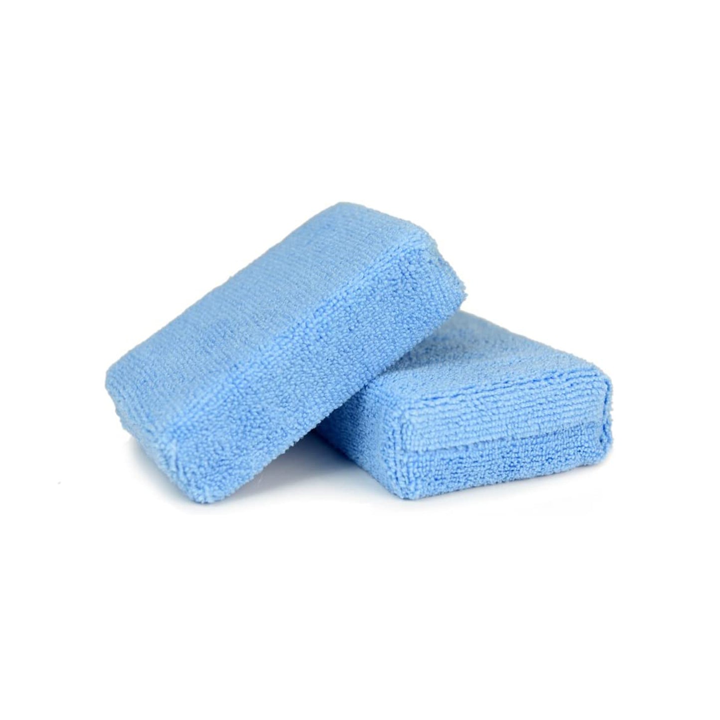 ImportWorx Rectangle Microfiber Sponge Applicator Pads 5"