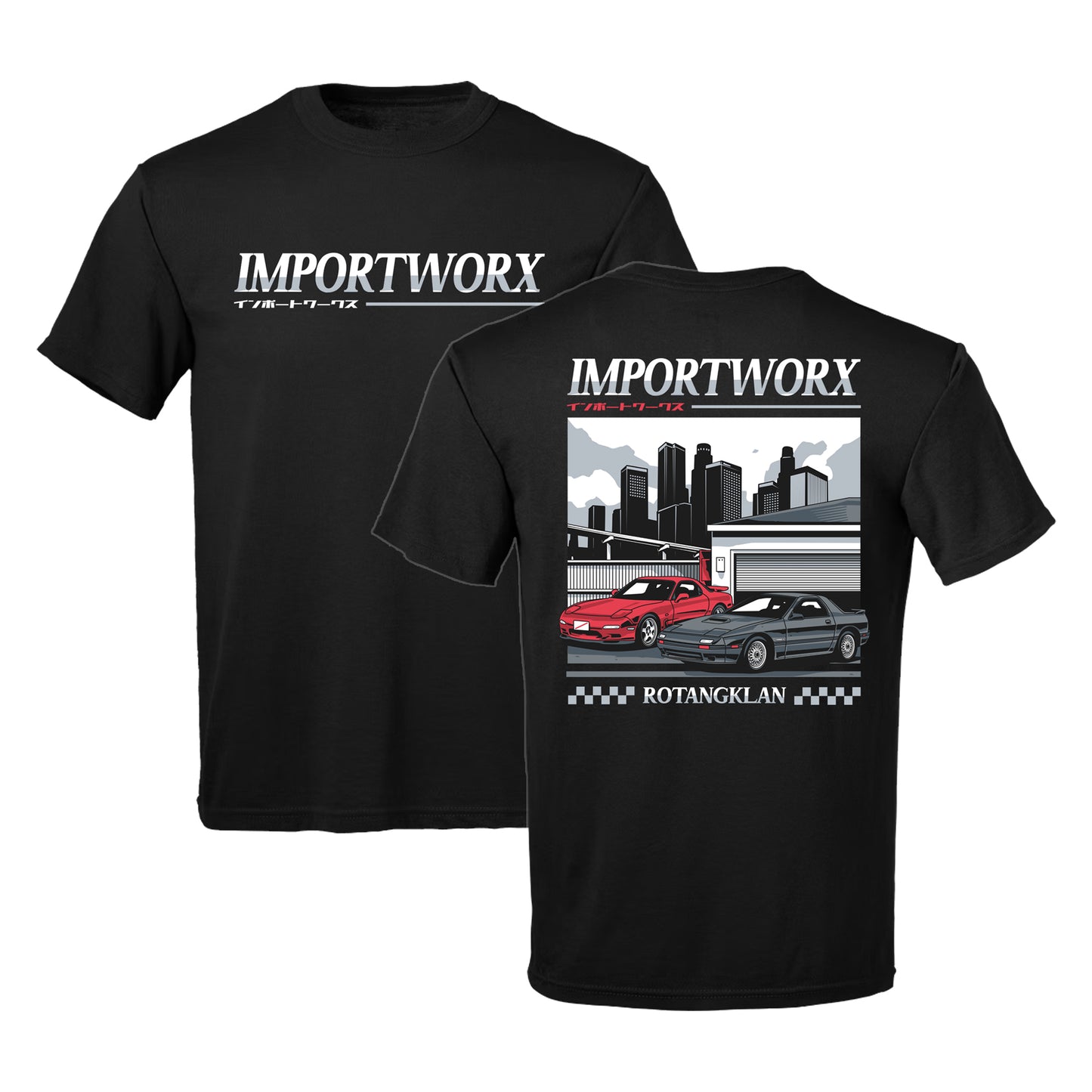 ImportWorx x RotangKlan Tee Shirt