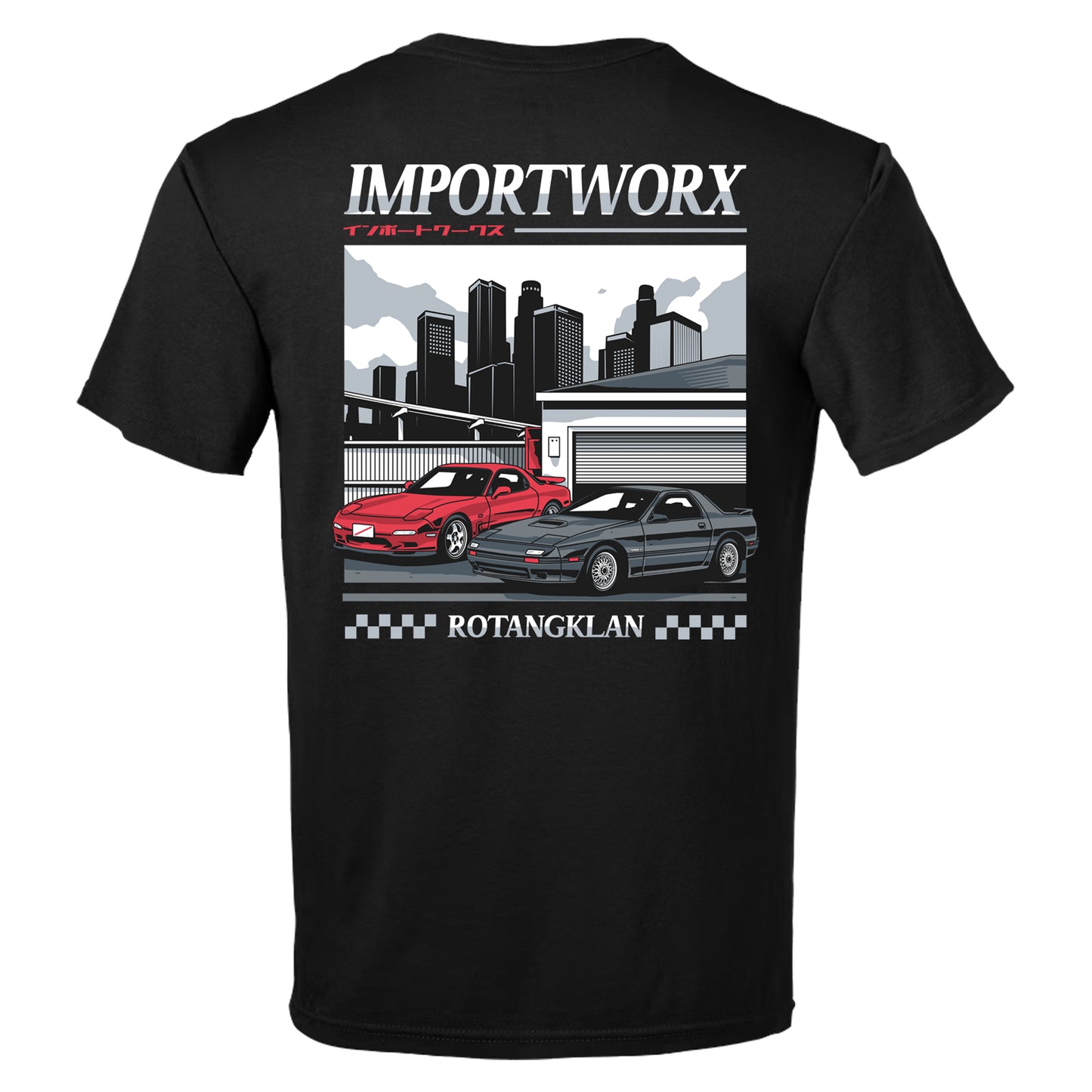 ImportWorx x RotangKlan Tee Shirt
