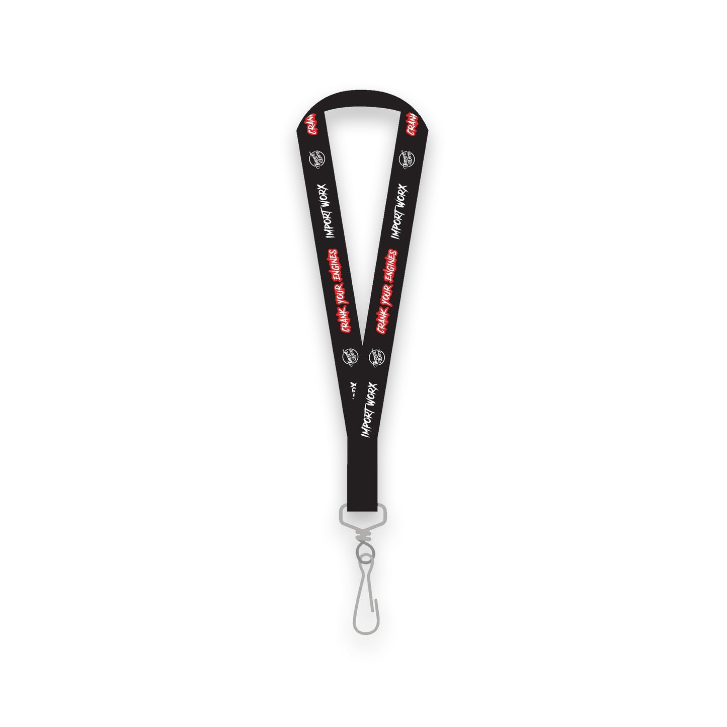 ImportWorx Crank Your Engines Lanyard