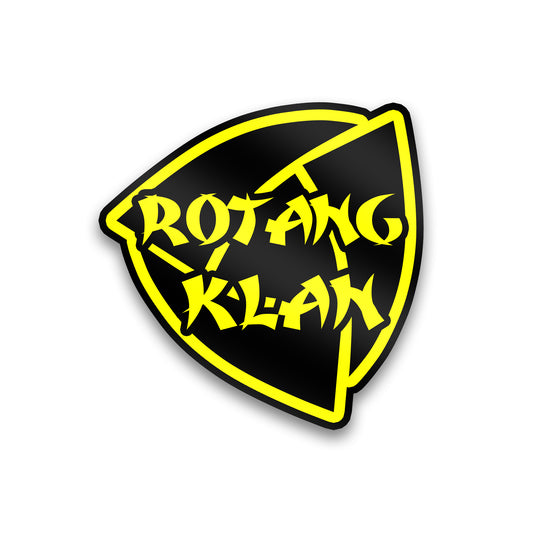 RotangKlan Logo Sticker