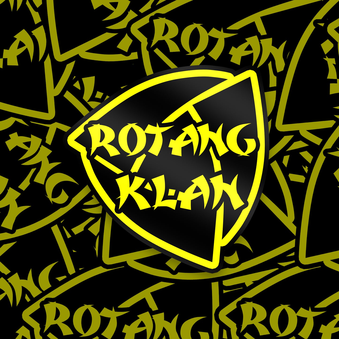 RotangKlan Logo Sticker