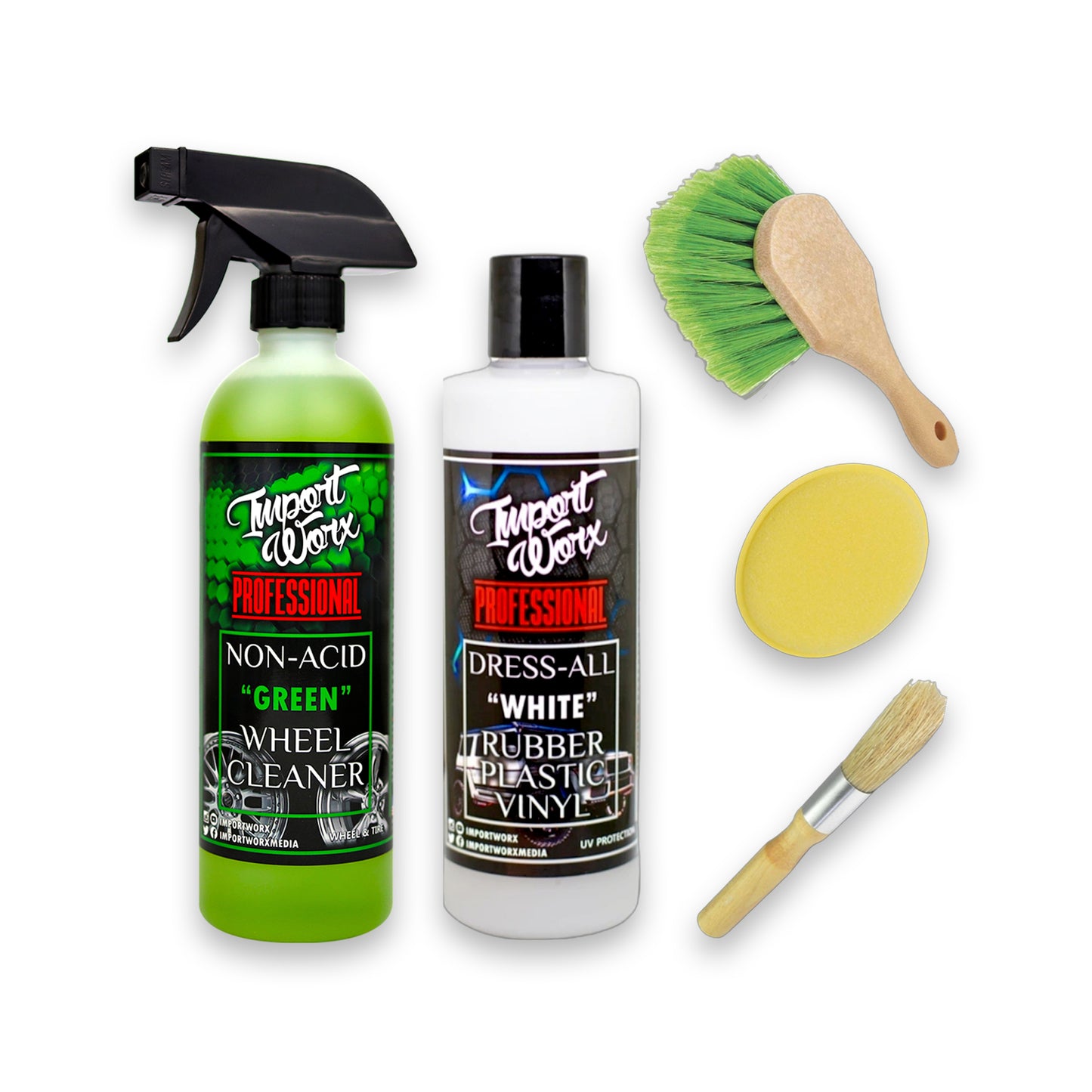 ImportWorx Wheel and Tire Care Kit