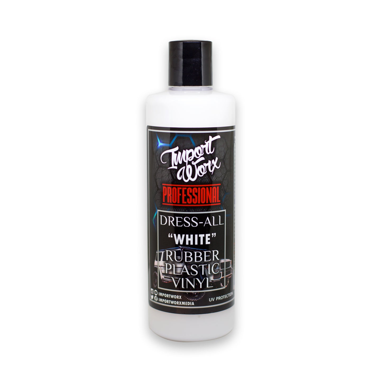 ImportWorx Dress-All Rubber Plastic Vinyl Dressing