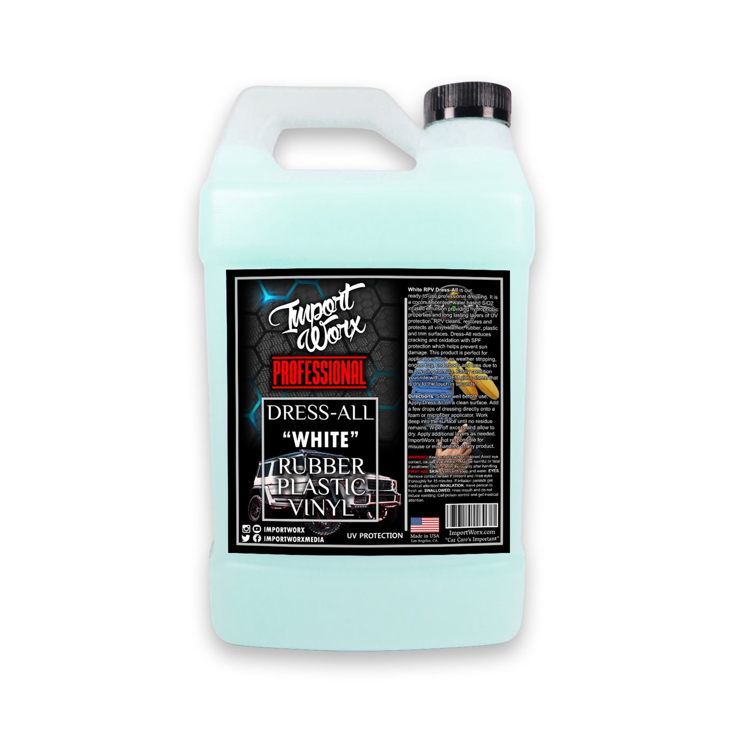 ImportWorx Dress-All Rubber Plastic Vinyl Dressing