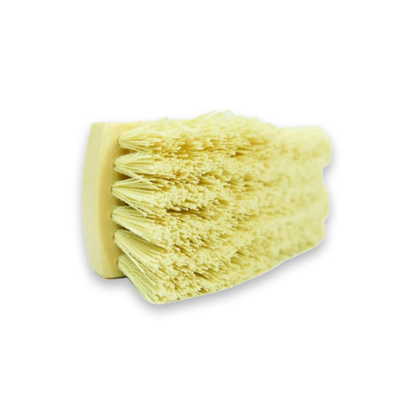 ImportWorx Professional Tan Medium Bristle Upholstery Detailing Brush 6"