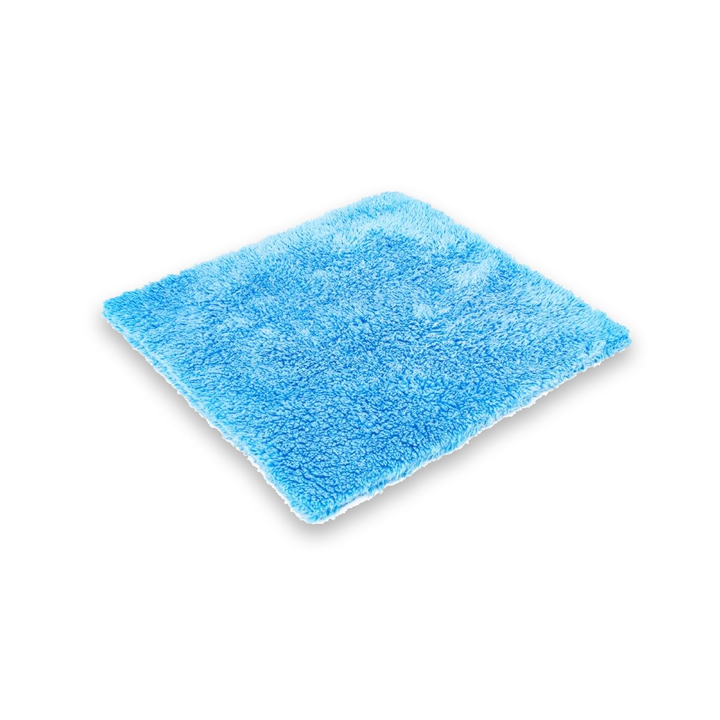 ImportWorx Blue Edgeless Coral Fleece Microfiber Towels 16" x 16"
