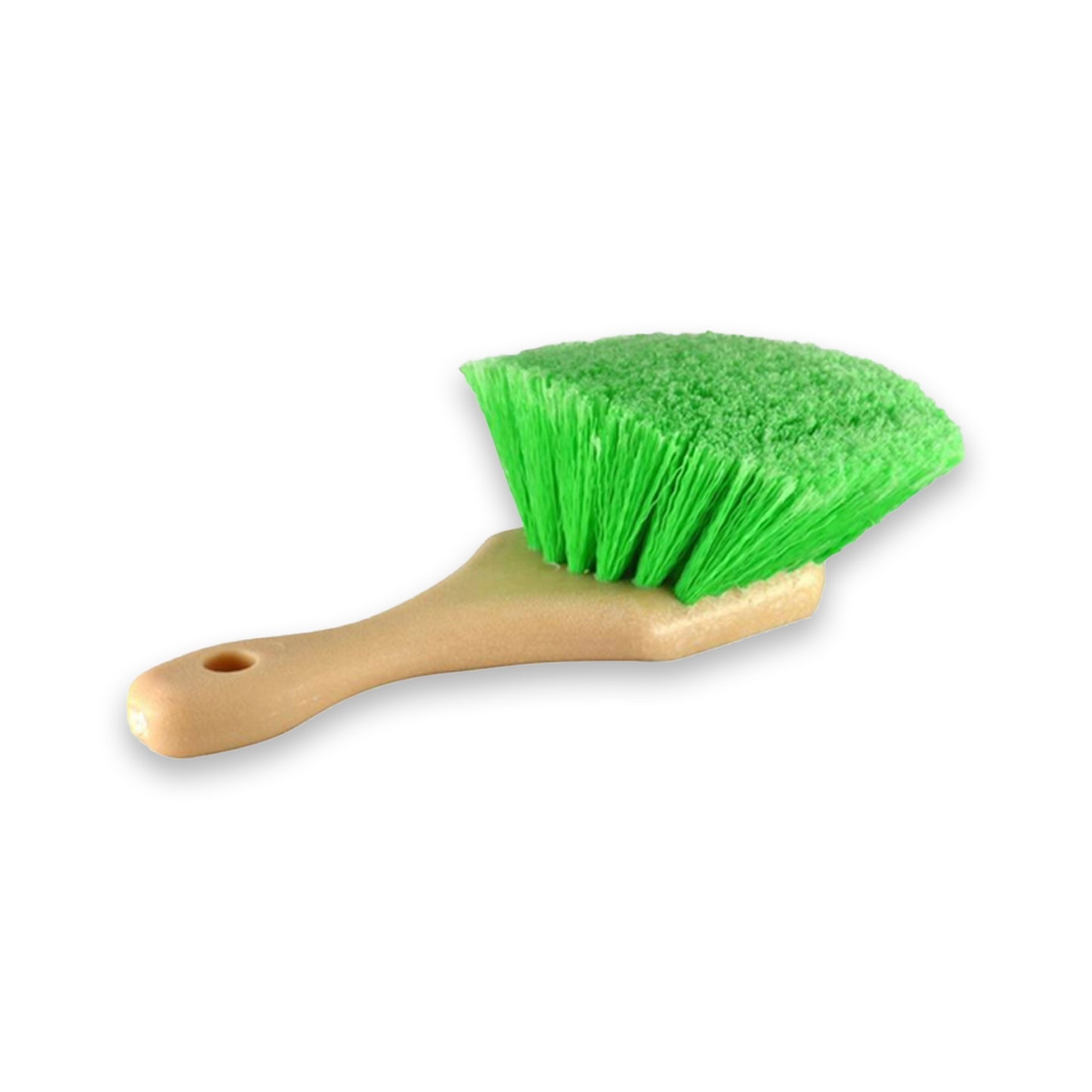 ImportWorx Professional Green Soft Bristle Detailing Brush 9"