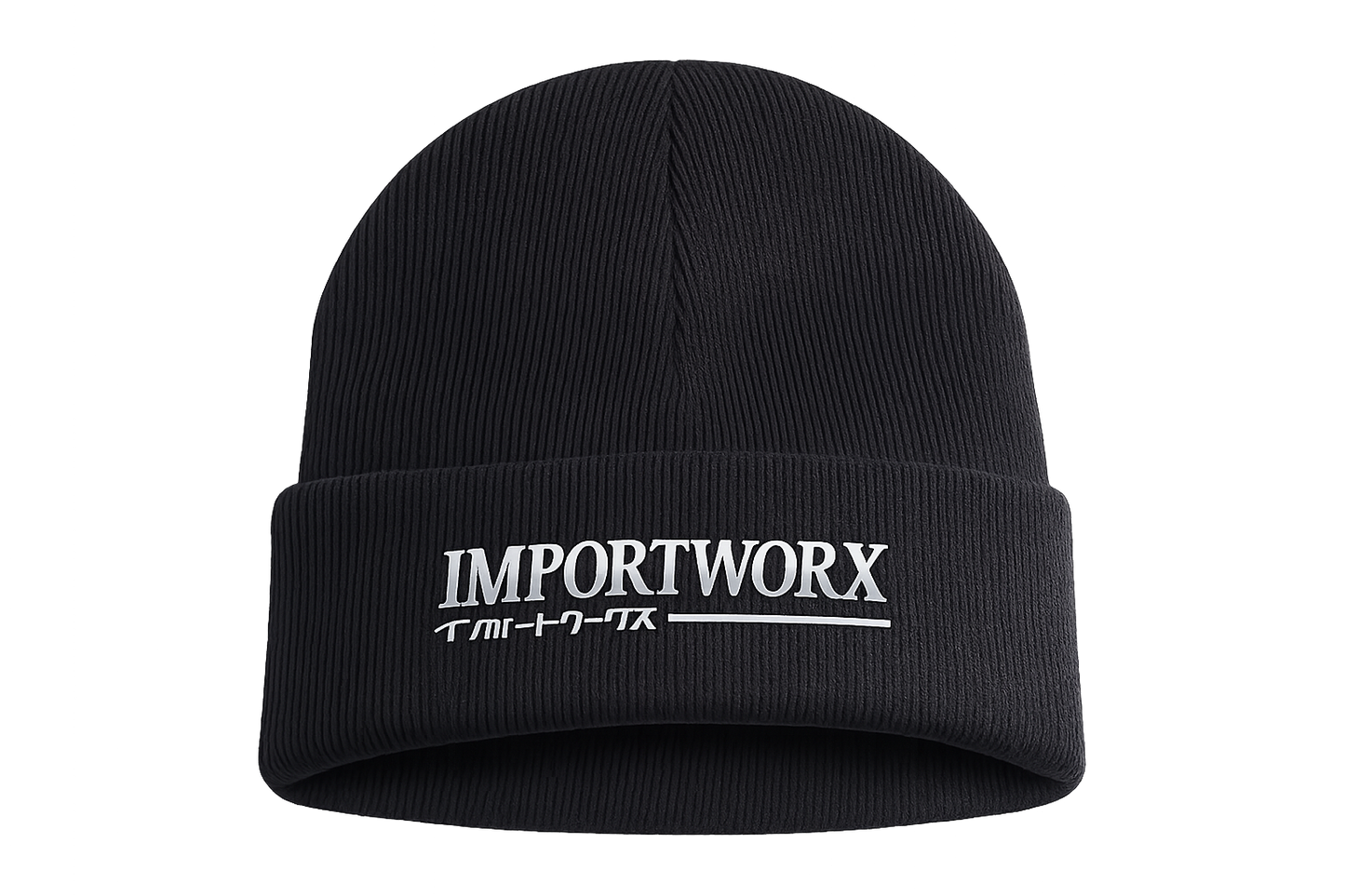 ImportWorx Japanese Embroidered Beanie