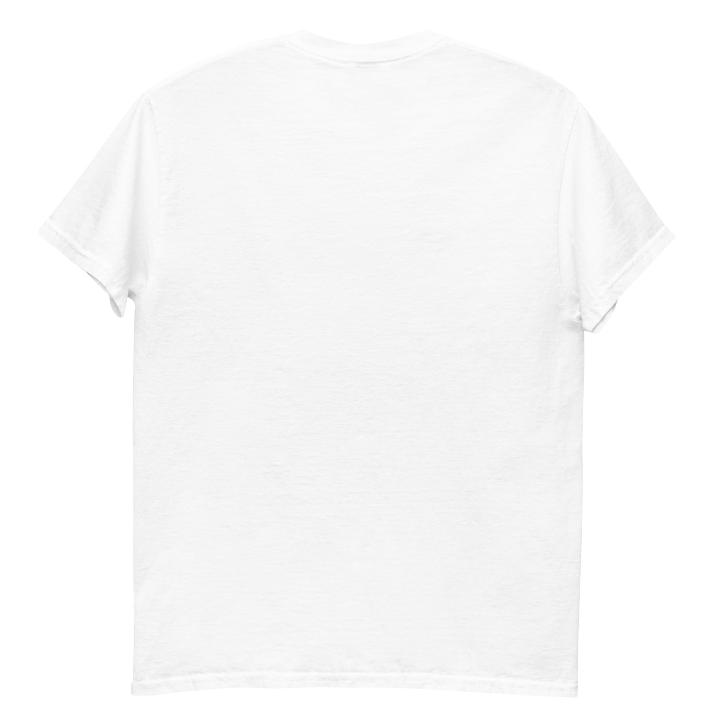 ImportWorx Embroidered Centered Checkered White Tee Shirt XXL