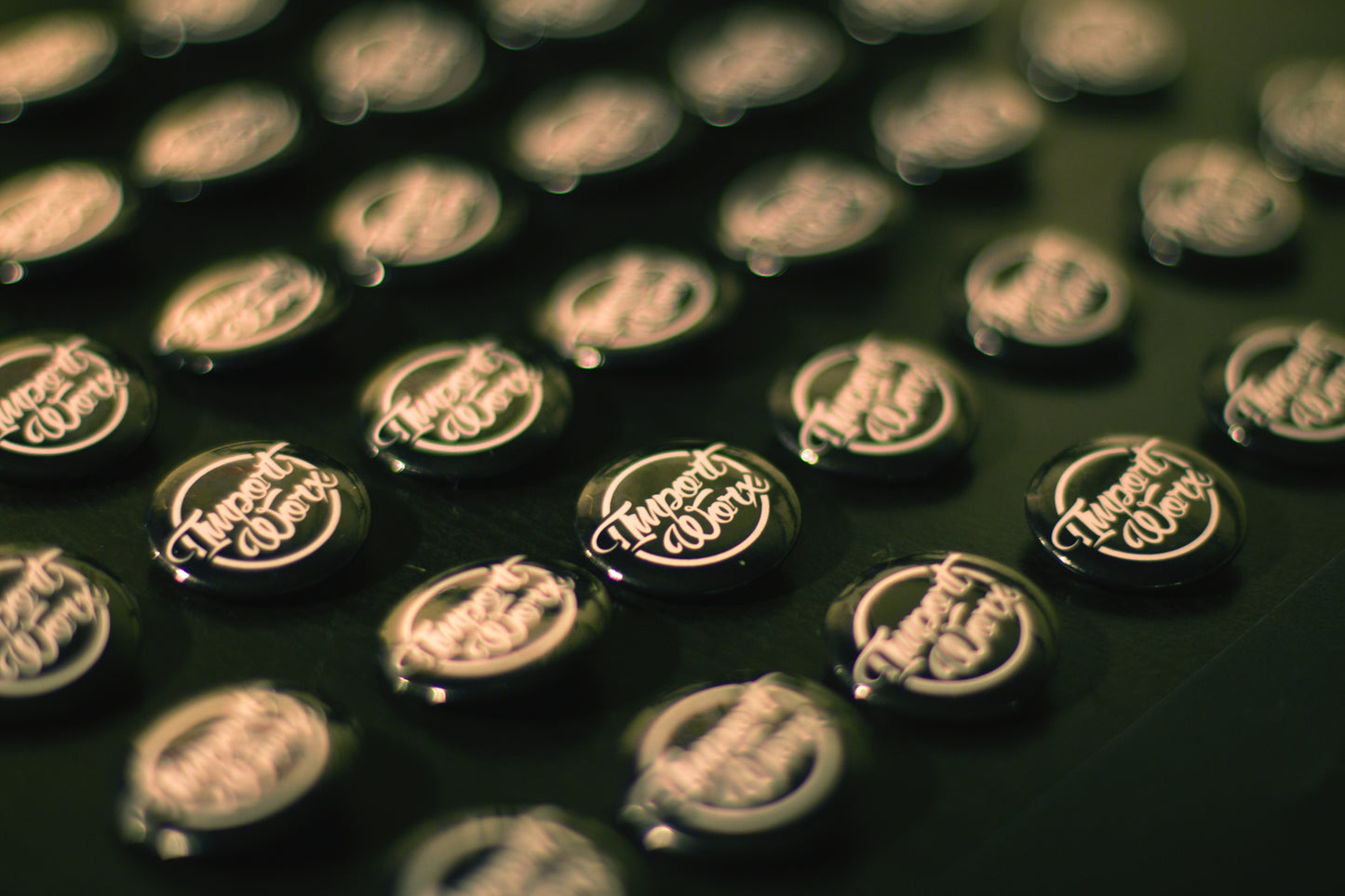 ImportWorx Classic Circle Button 1.25"