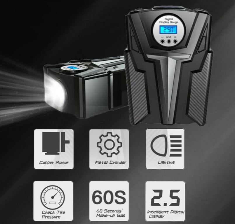Tire Inflator, Air Pump Compressor Electric and Portable