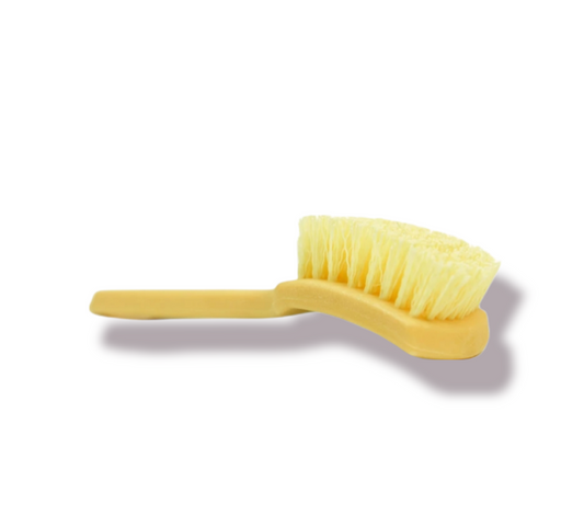 ImportWorx Professional Beige/Cream Hard Bristle Detailing Brush 9"