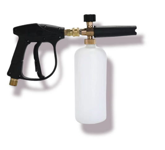 Multipurpose High Foam Spray Gun Cannon Black 32oz (bottle included)