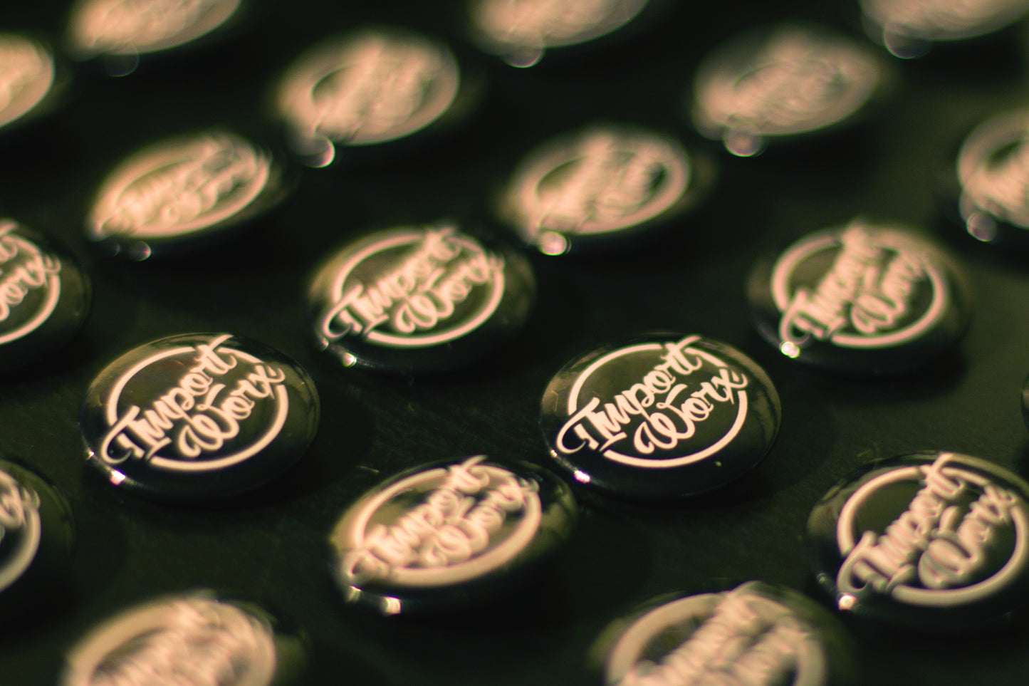 ImportWorx Classic Circle Button 1.25"