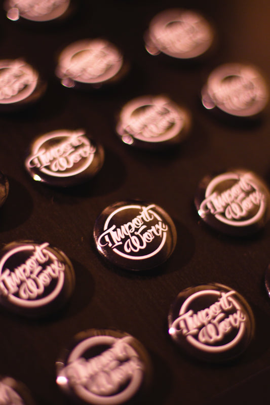 ImportWorx Classic Circle Button 1.25"