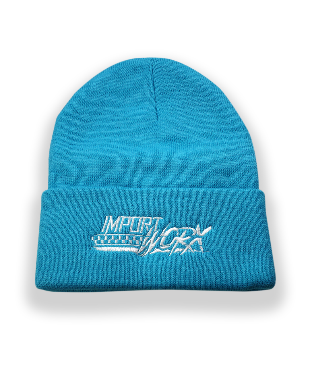 ImportWorx Checkered Embroidered Beanie