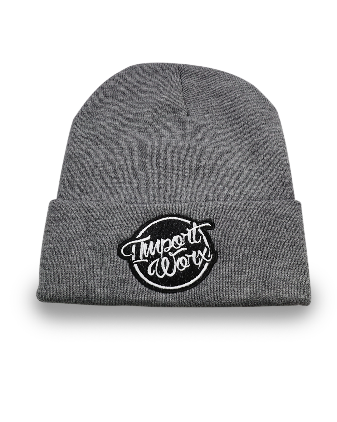 ImportWorx Embroidered Classic Circle Beanie