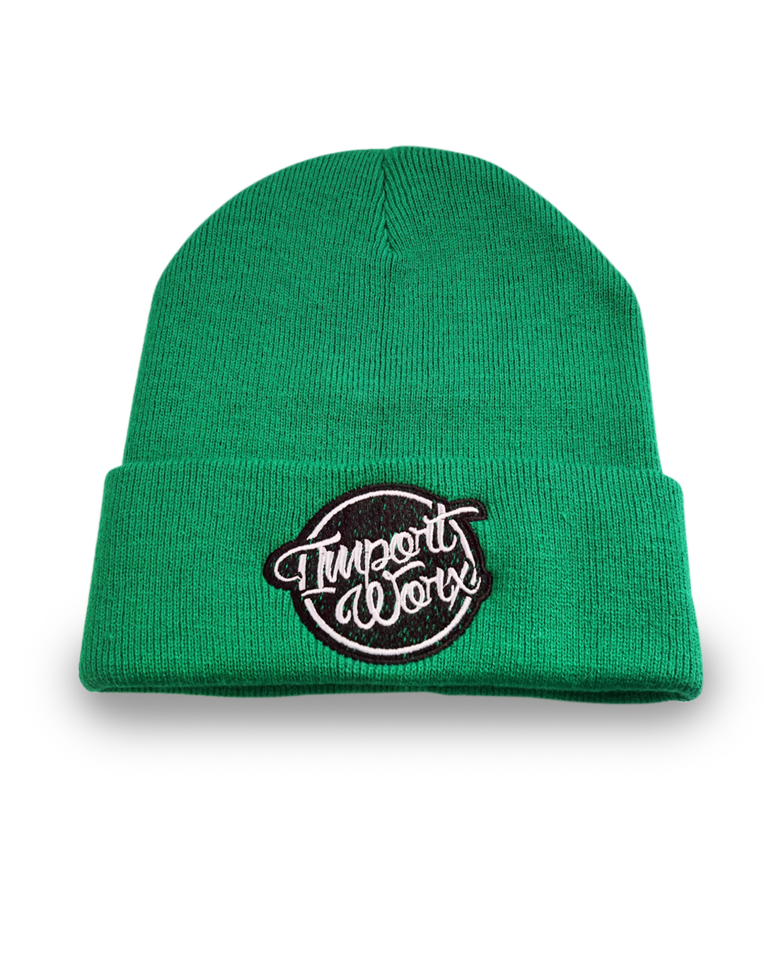 ImportWorx Embroidered Classic Circle Beanie