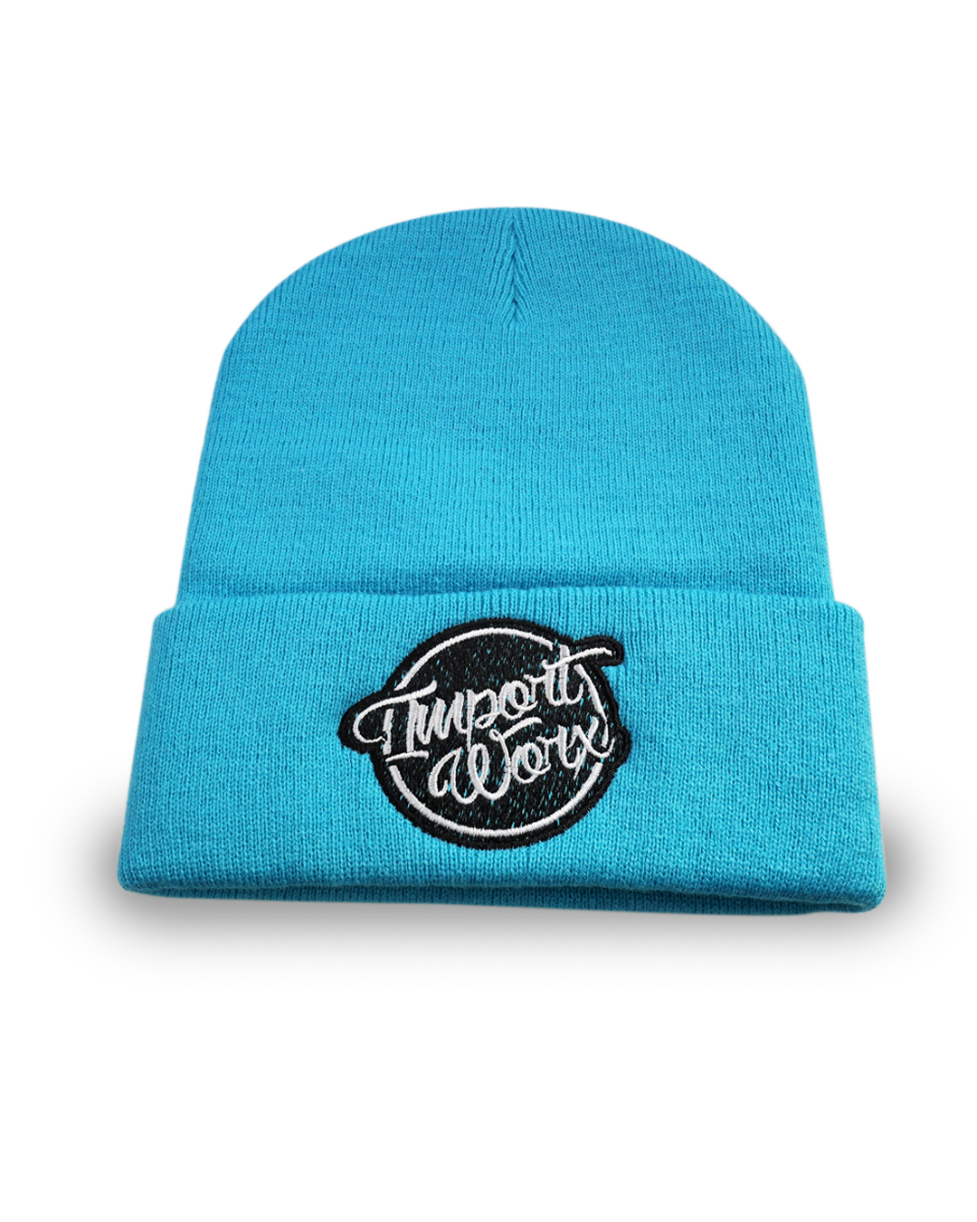 ImportWorx Embroidered Classic Circle Beanie