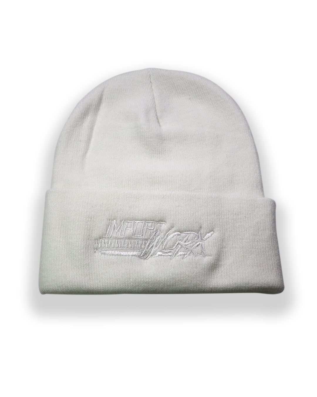ImportWorx Checkered Embroidered Beanie