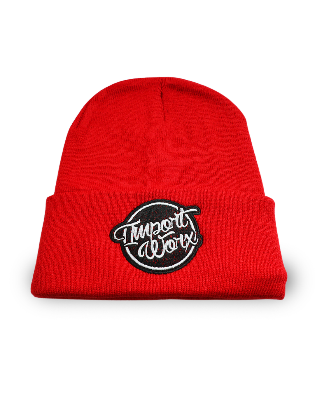 ImportWorx Embroidered Classic Circle Beanie