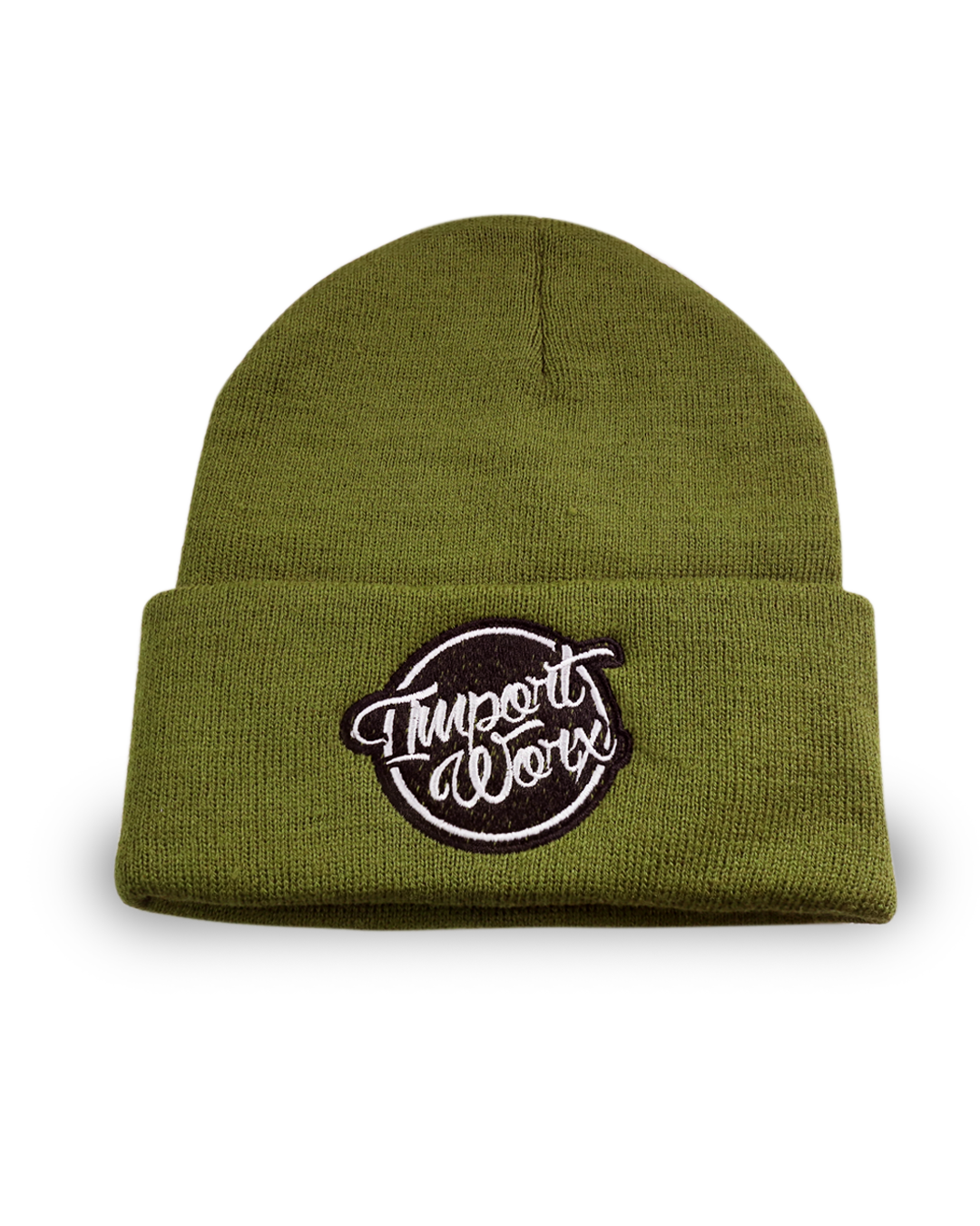 ImportWorx Embroidered Classic Circle Beanie
