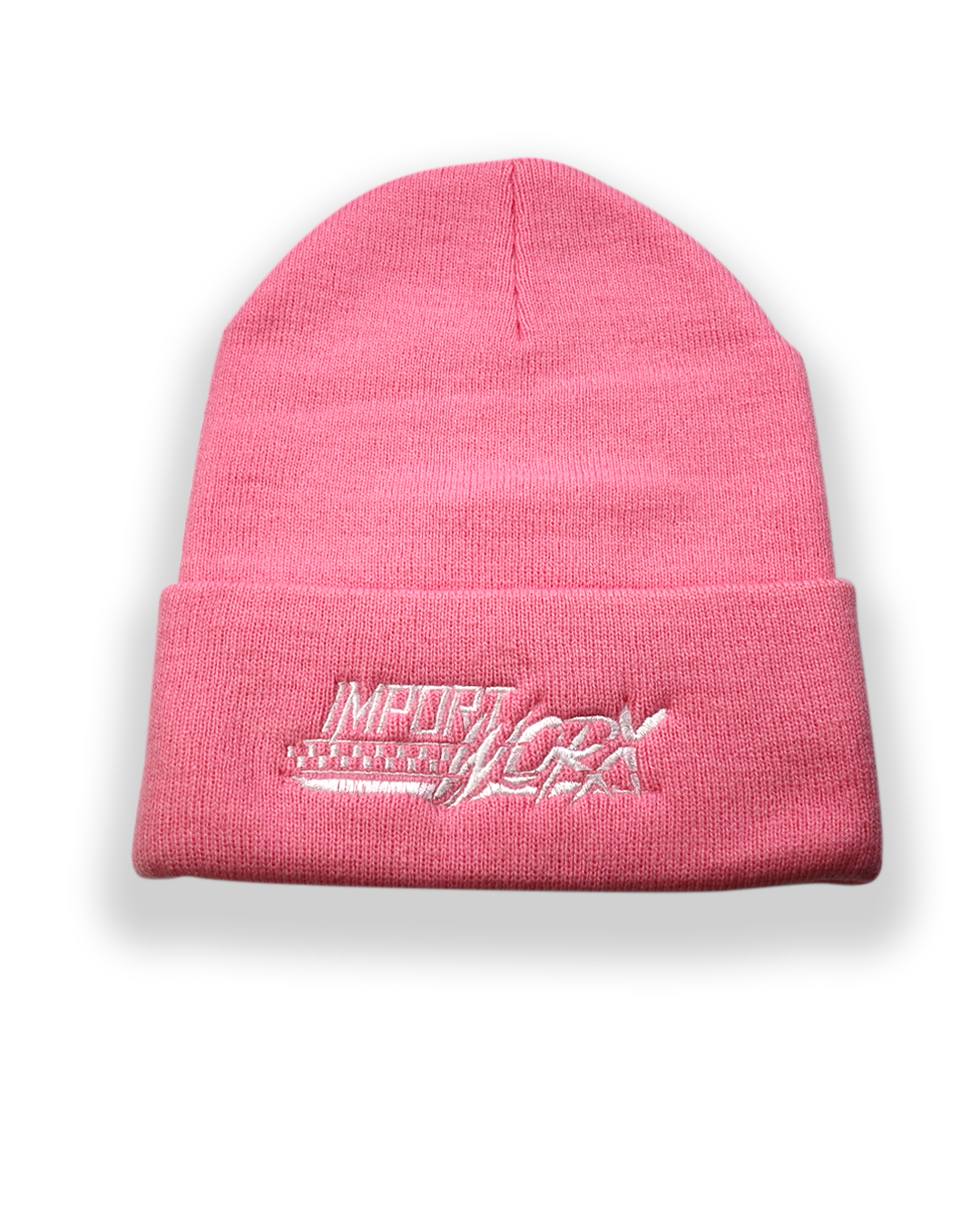 ImportWorx Checkered Embroidered Beanie