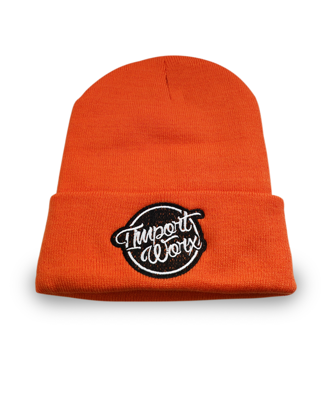 ImportWorx Embroidered Classic Circle Beanie