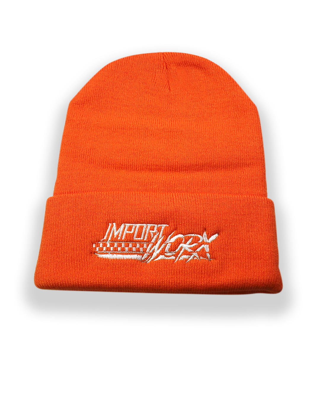 ImportWorx Checkered Embroidered Beanie