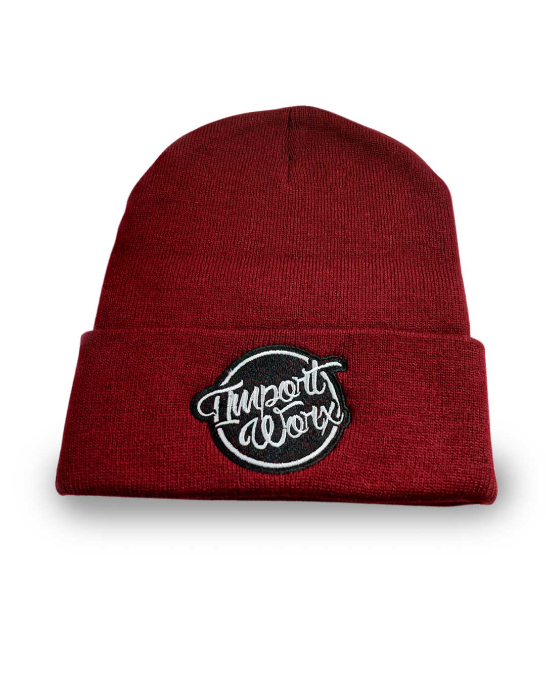 ImportWorx Embroidered Classic Circle Beanie
