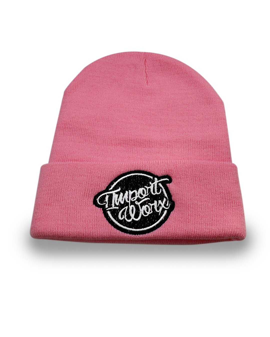 ImportWorx Embroidered Classic Circle Beanie