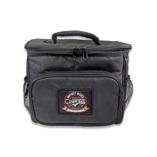 ImportWorx Black Piston Insulated Lunch Box Thermal Container