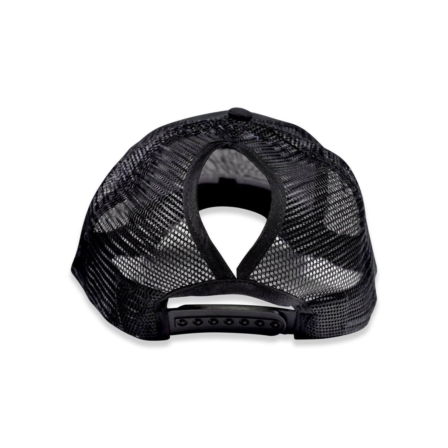 ImportWorx Embroidered Checkered Snapback Trucker Hat