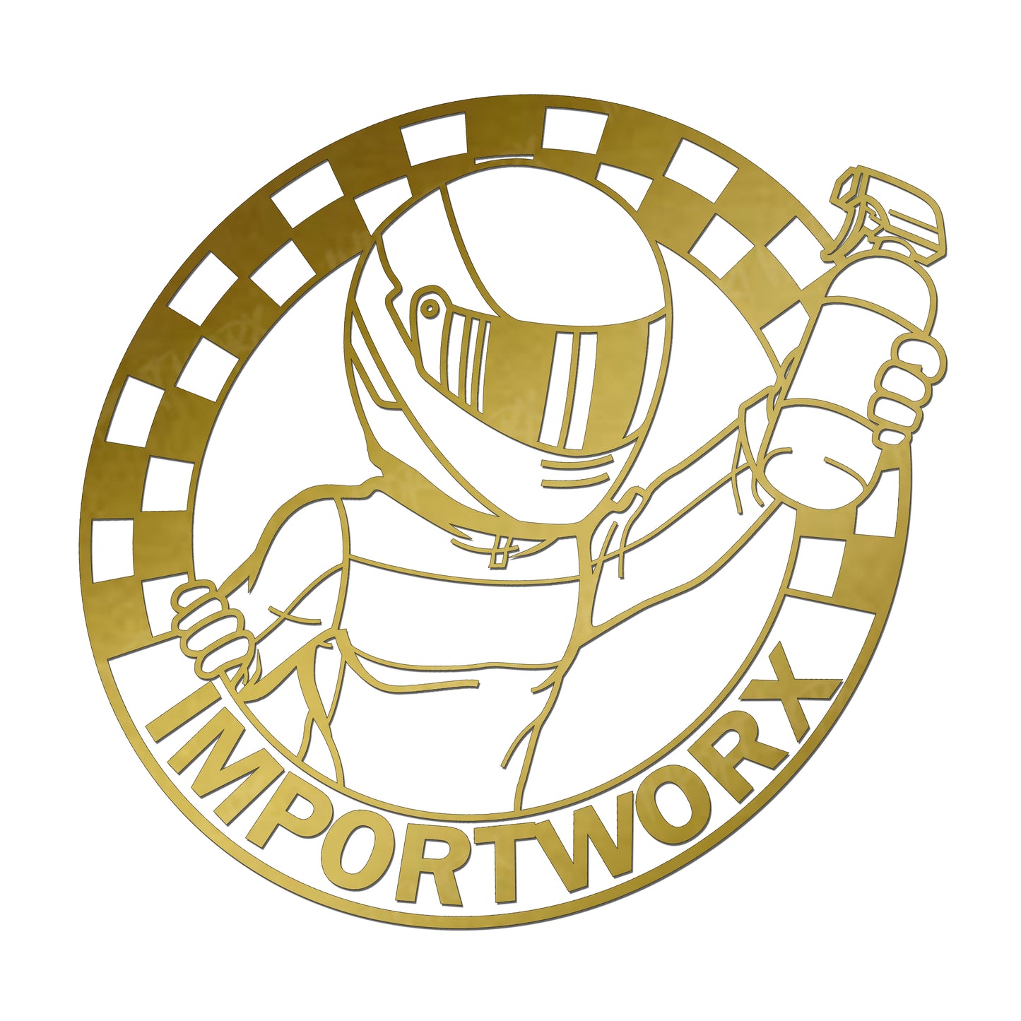 ImportWorx Circle Racer Decal