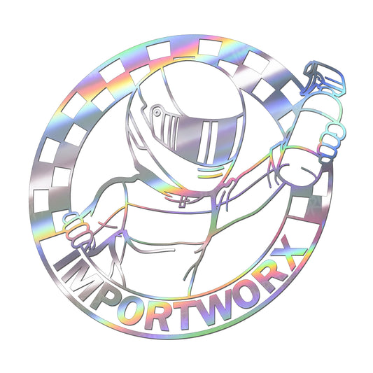 ImportWorx Circle Racer Decal
