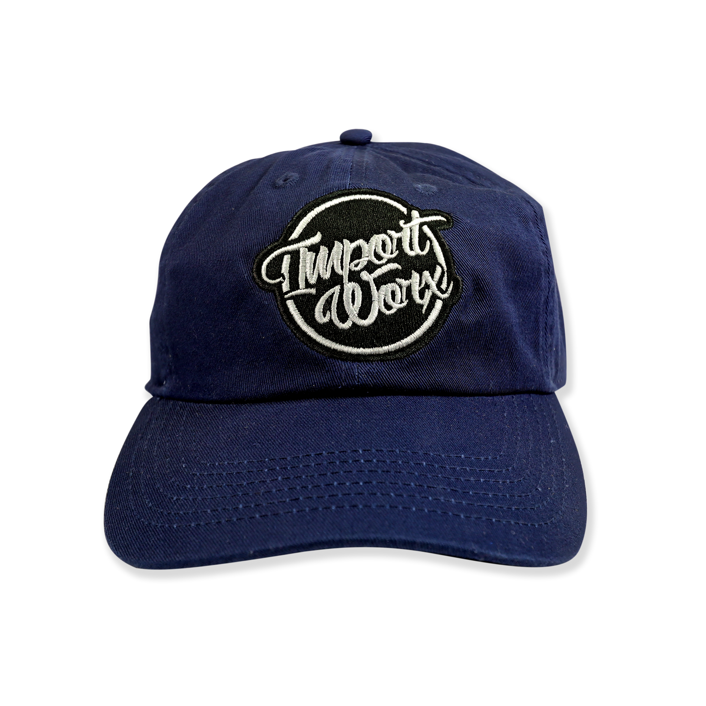 ImportWorx Classic Circle Embroidered Dad Hat