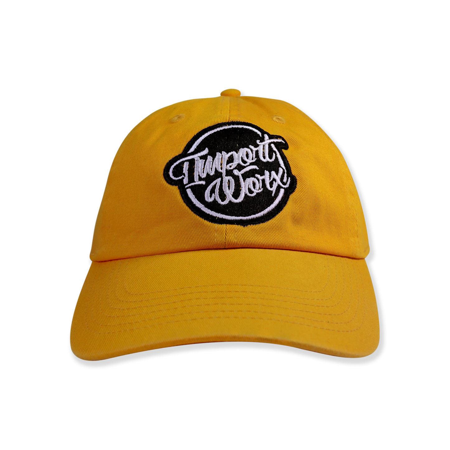 ImportWorx Classic Circle Embroidered Dad Hat