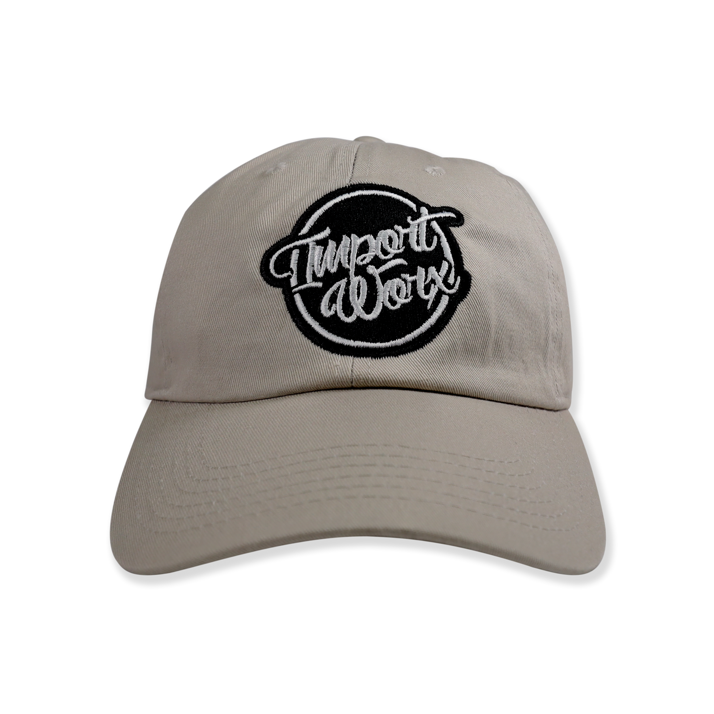 ImportWorx Classic Circle Embroidered Dad Hat