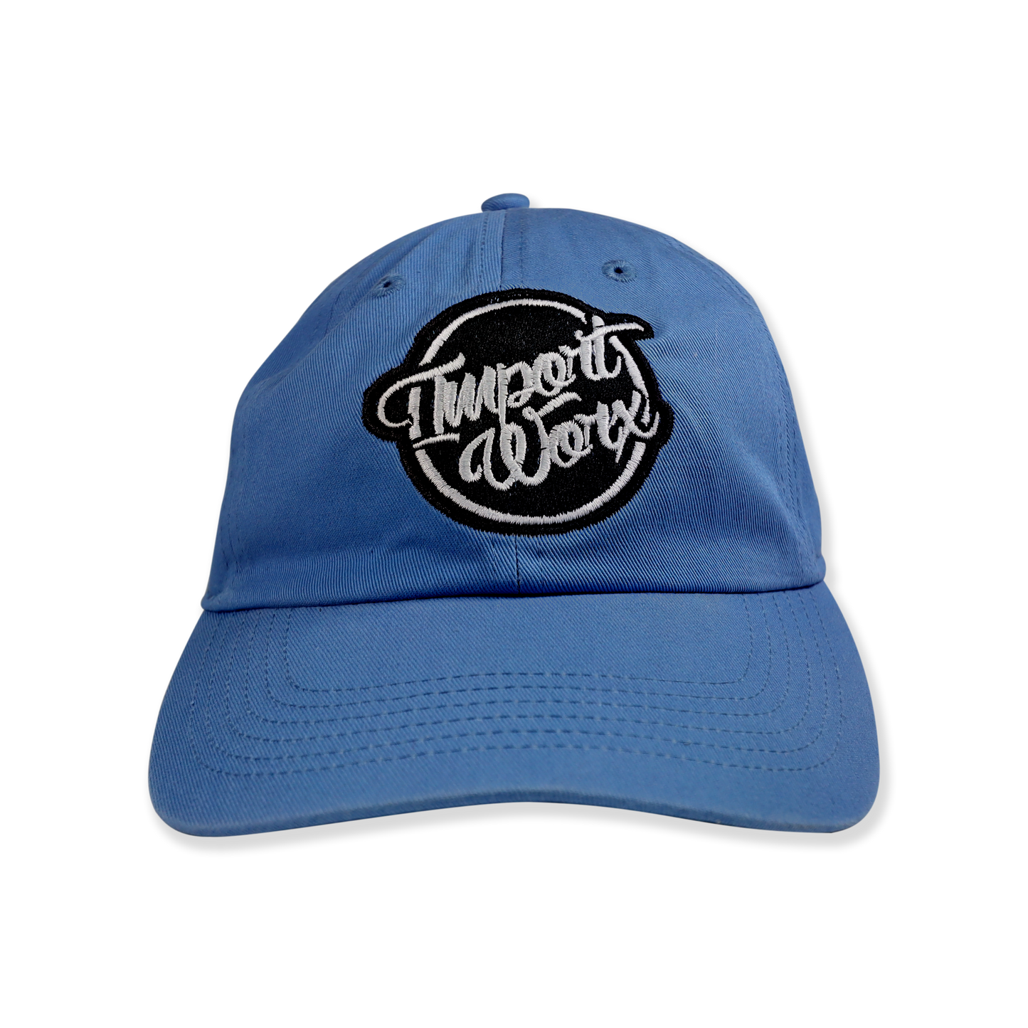 ImportWorx Classic Circle Embroidered Dad Hat