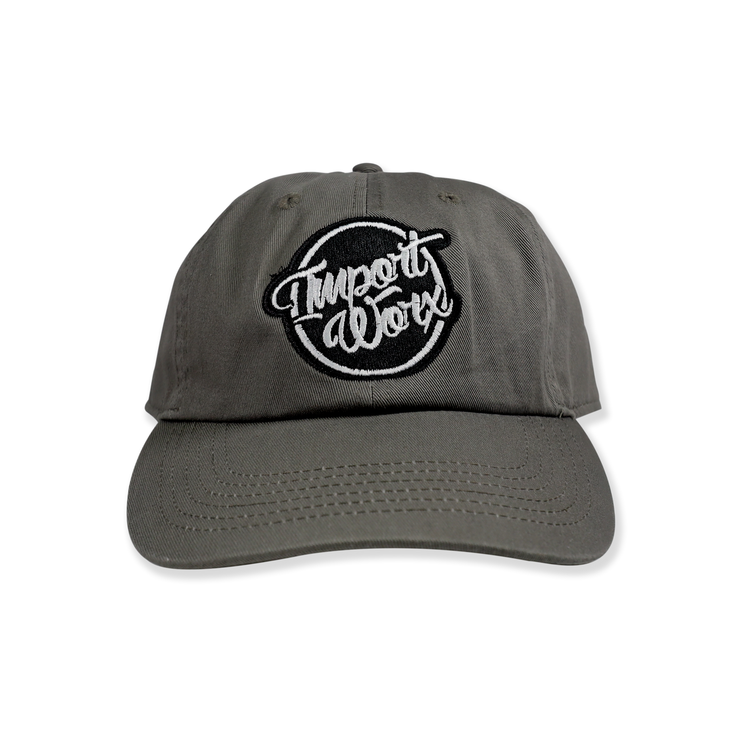 ImportWorx Classic Circle Embroidered Dad Hat