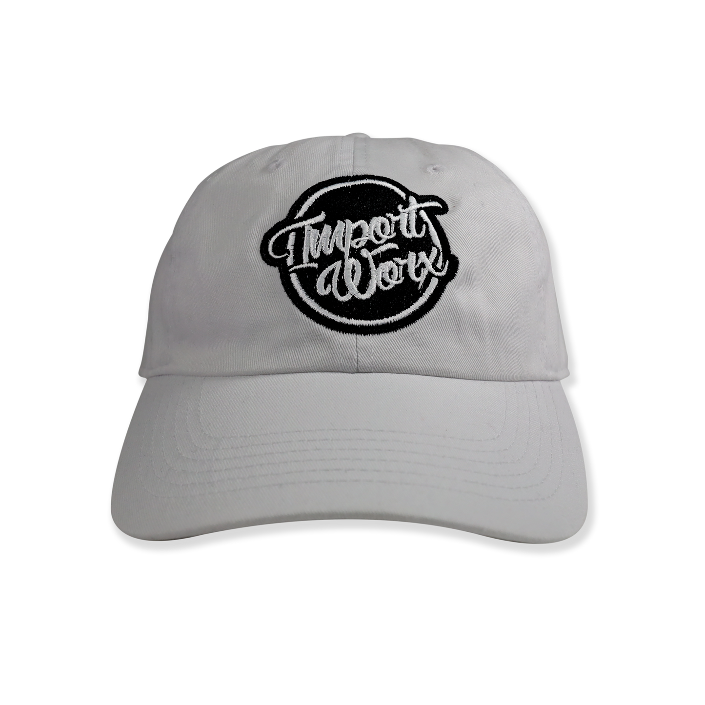ImportWorx Classic Circle Embroidered Dad Hat
