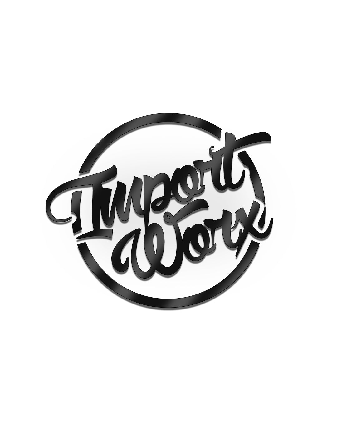 ImportWorx Classic Circle Decal