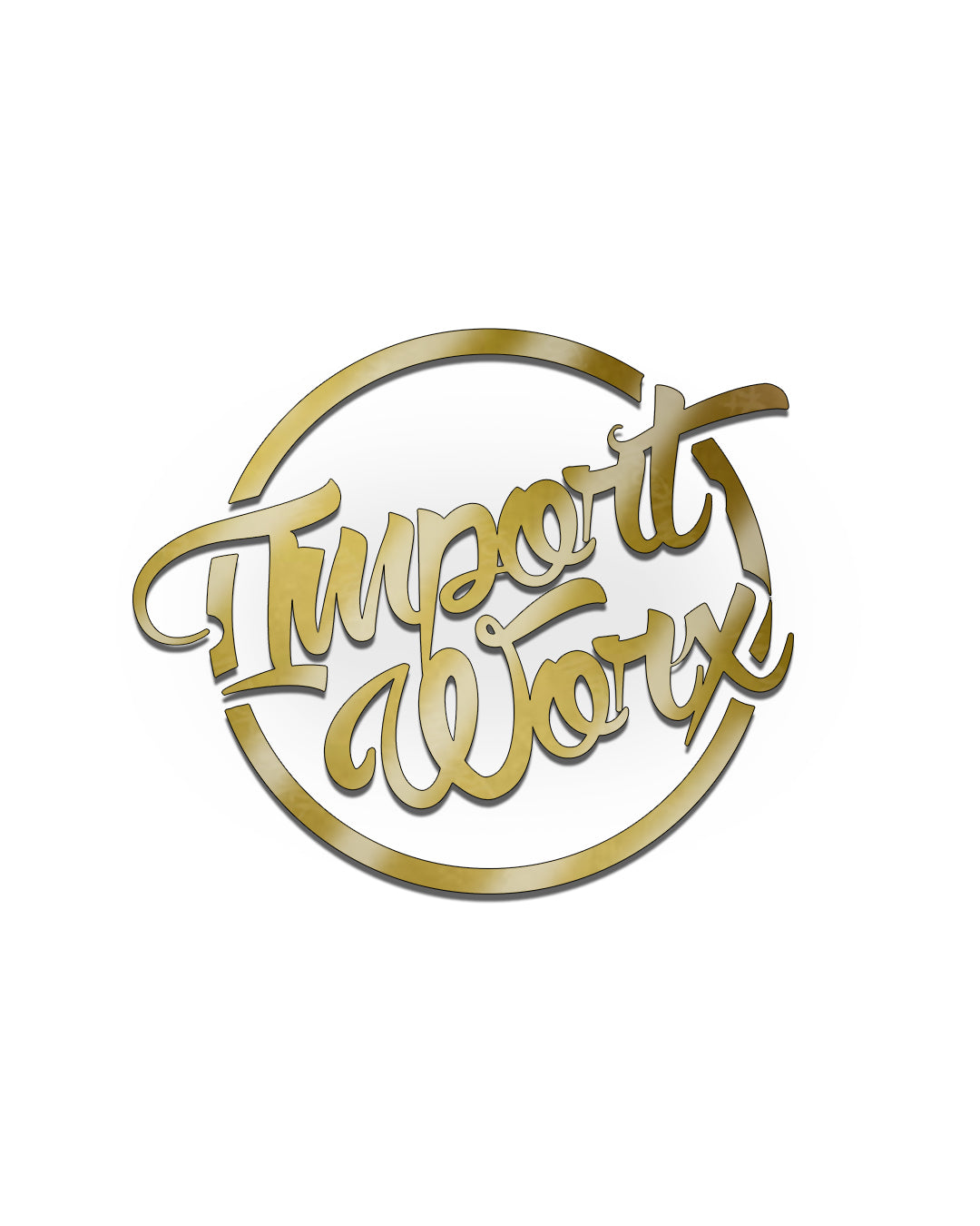 ImportWorx Classic Circle Decal