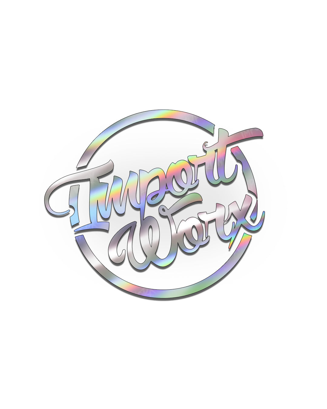 ImportWorx Classic Circle Decal